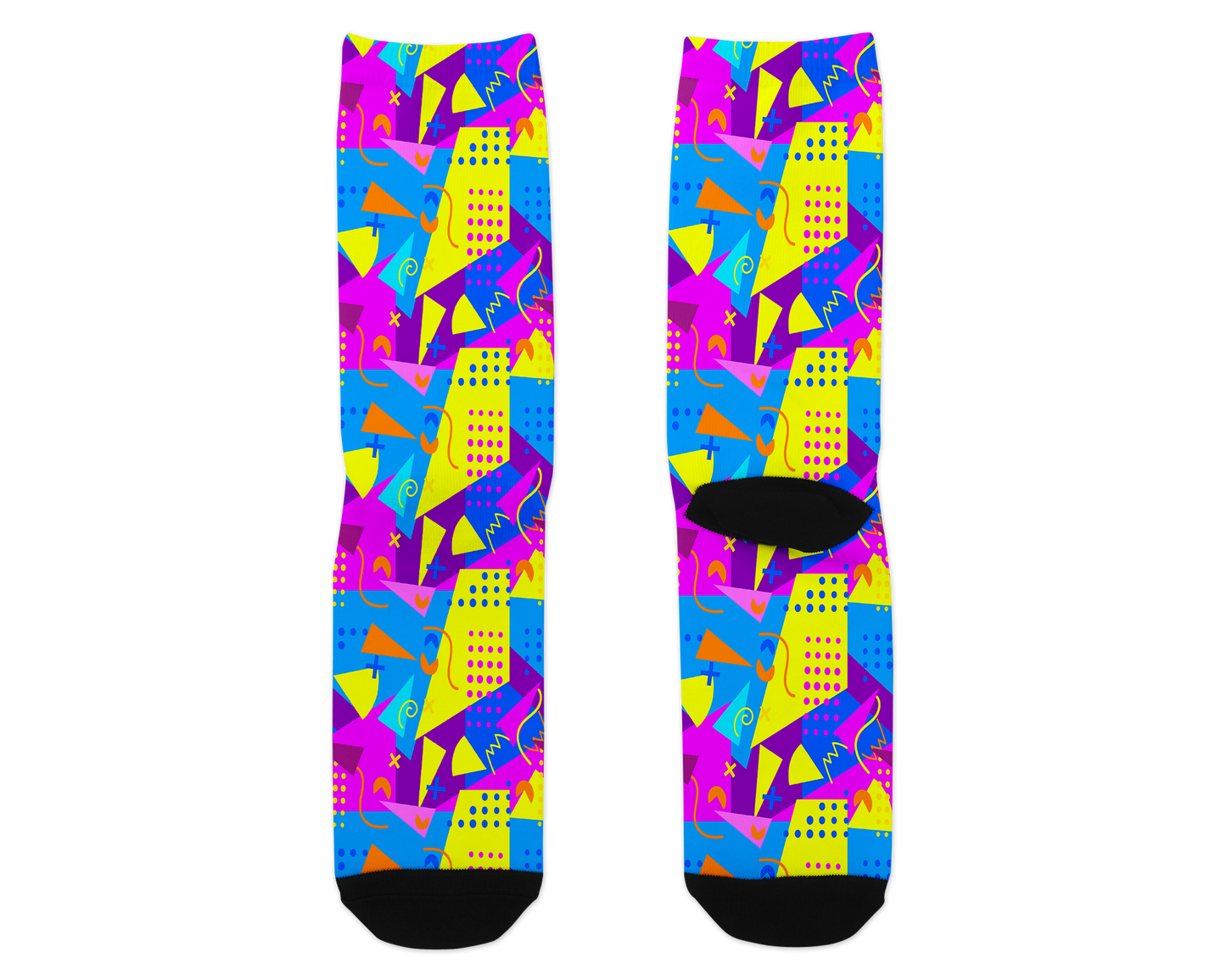 80s Dress Sock