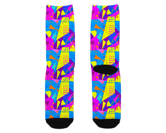 80s Dress Sock